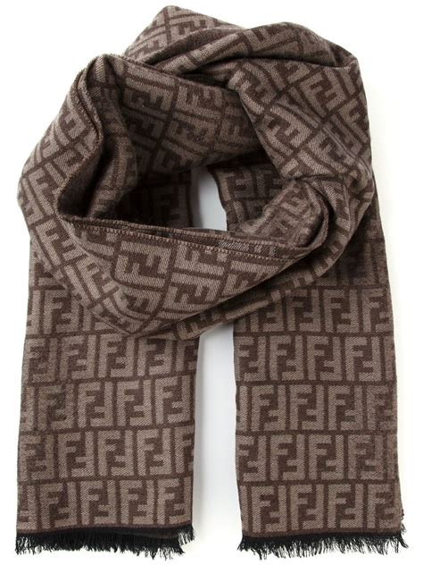 fendi pocket scarf|fendi scarf men's.